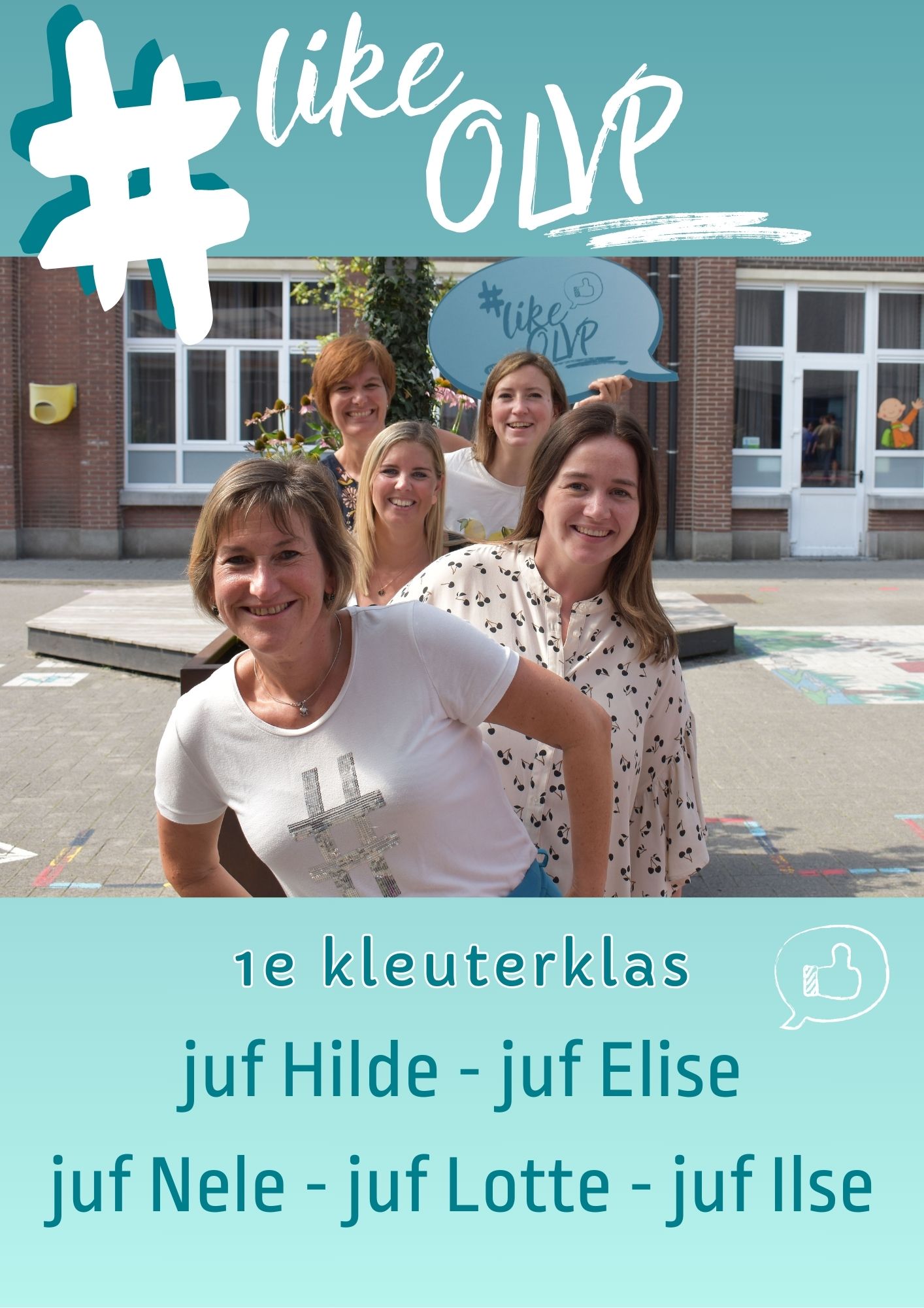 1e Kleuterklas