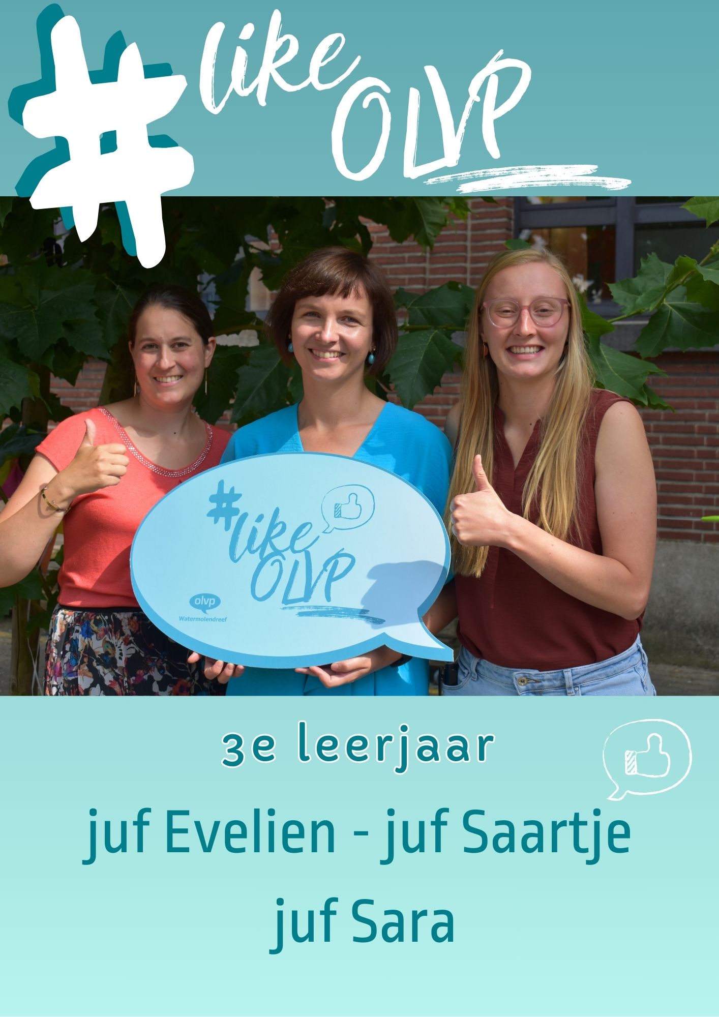 3e leerjaar