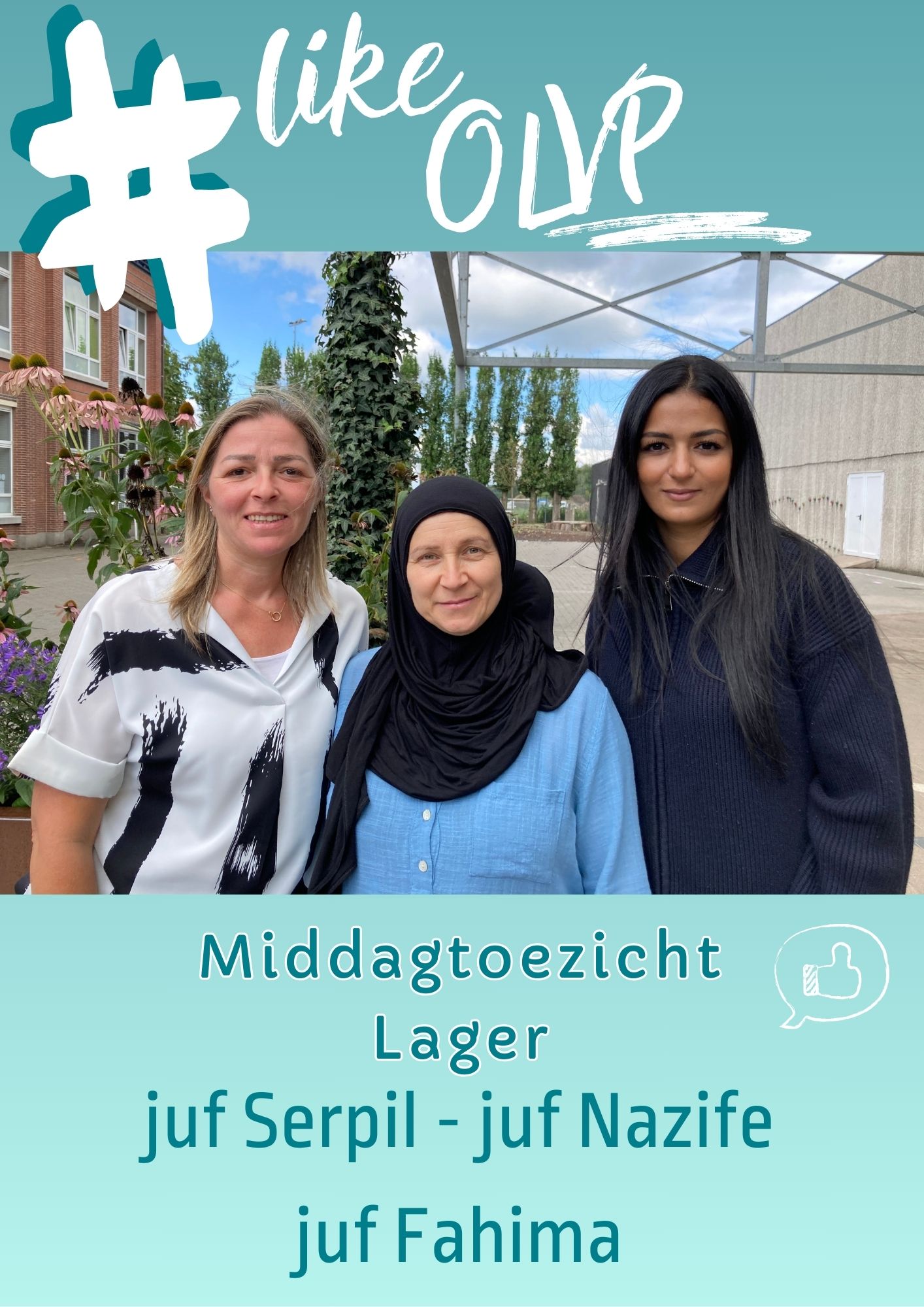 Middagtoezicht Lager