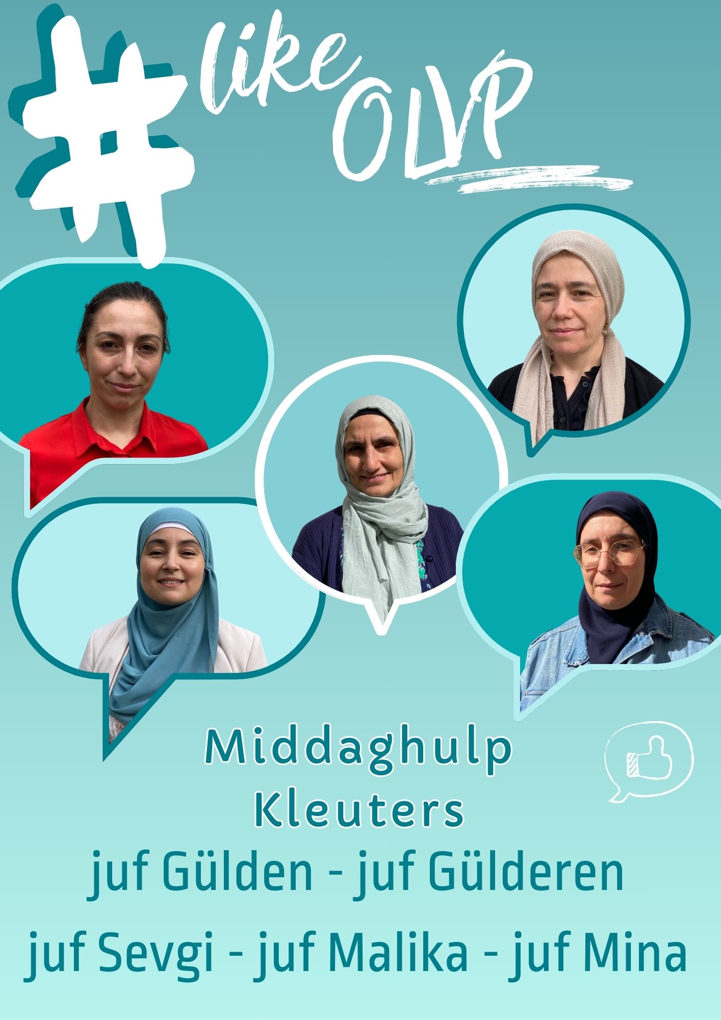 Middaghulp kleuters