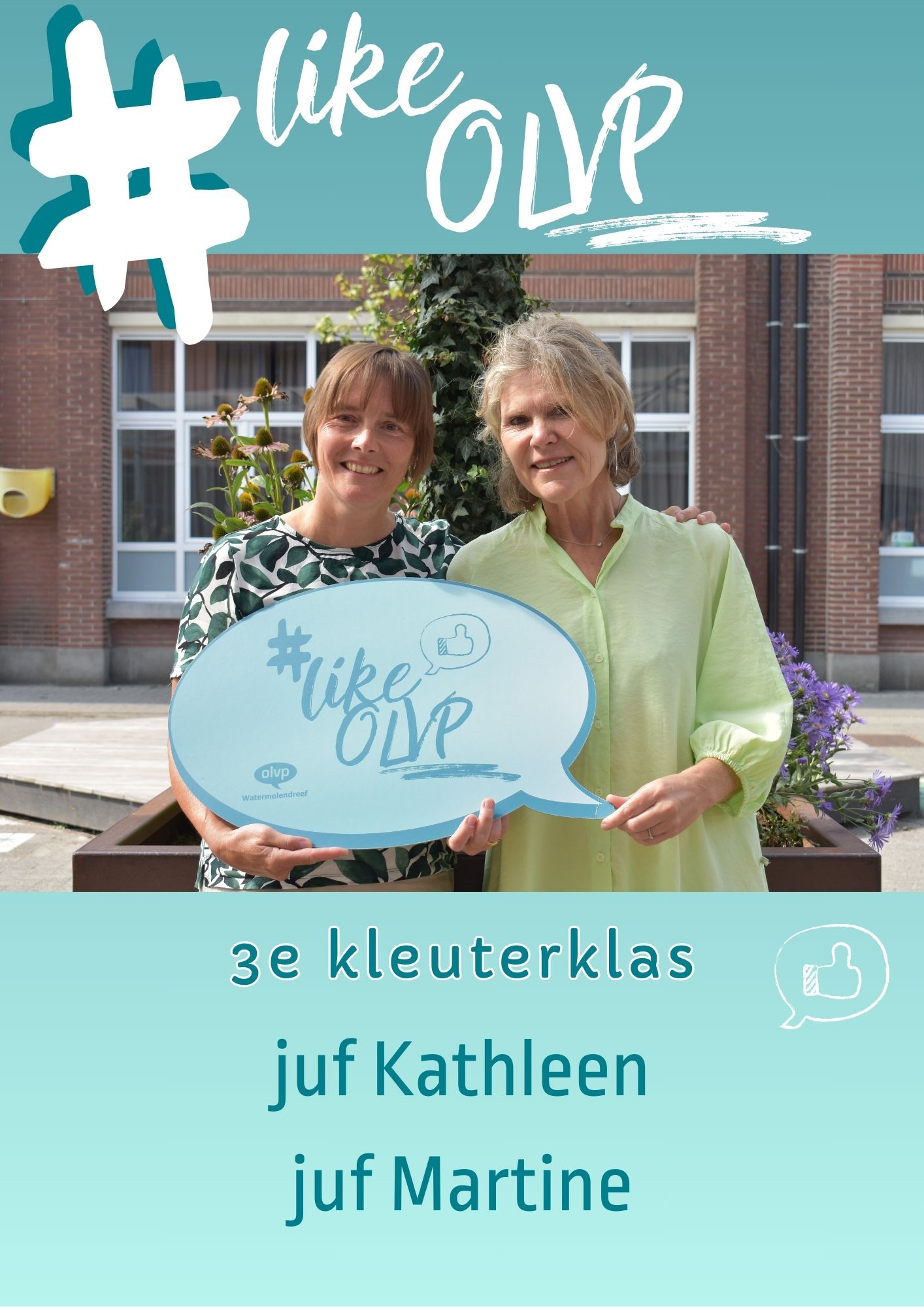 3e kleuterklas