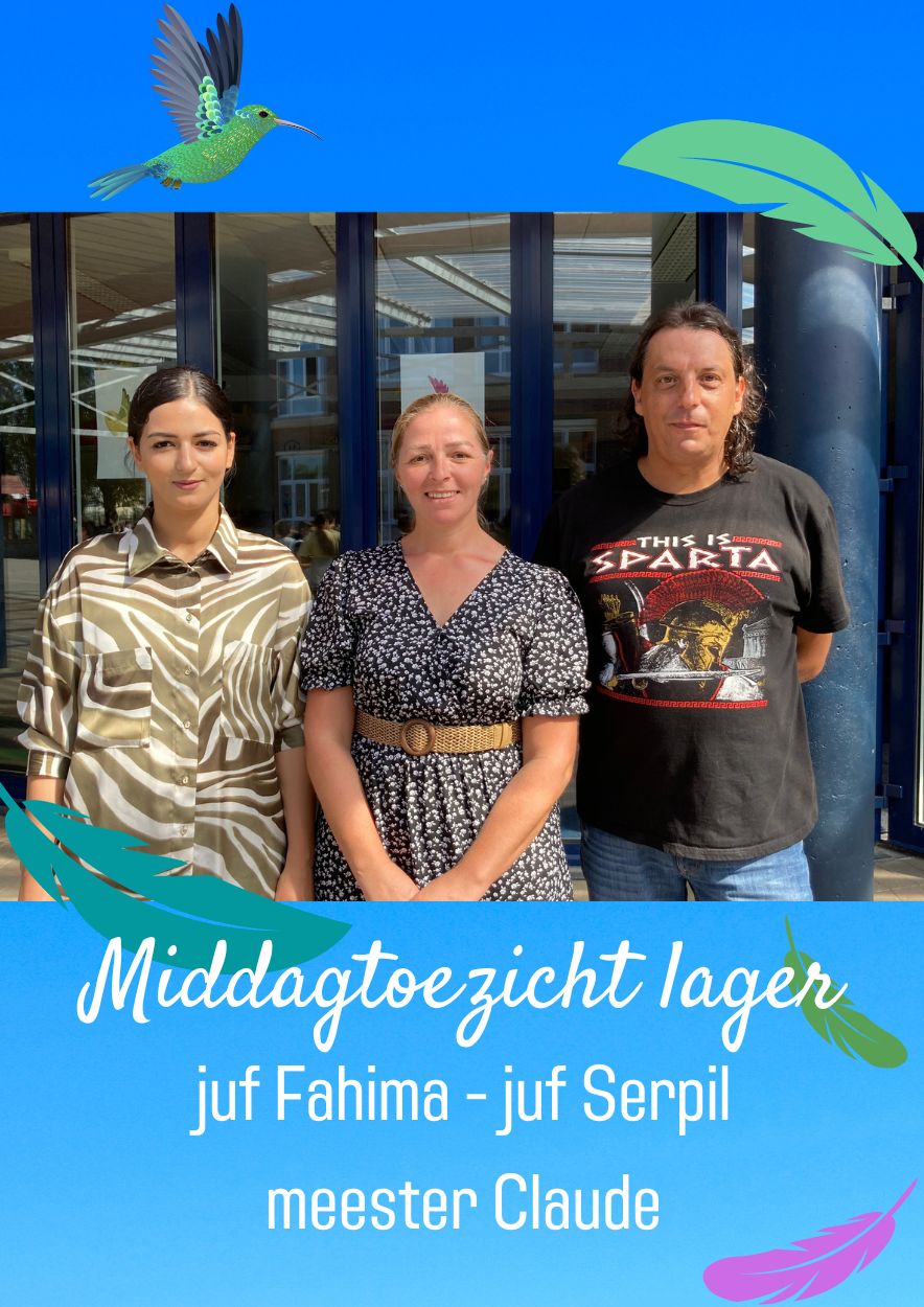 Middagtoezicht Lager