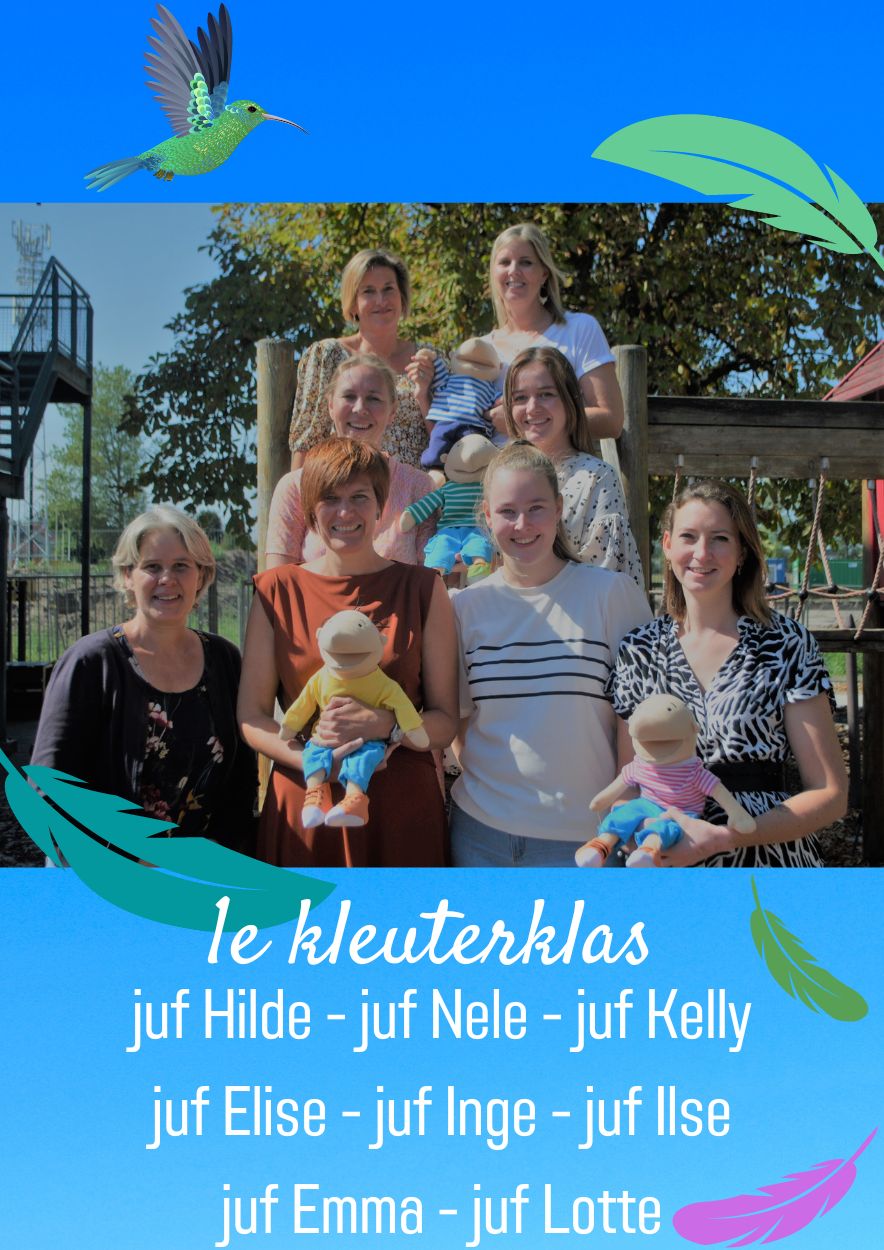 1e Kleuterklas