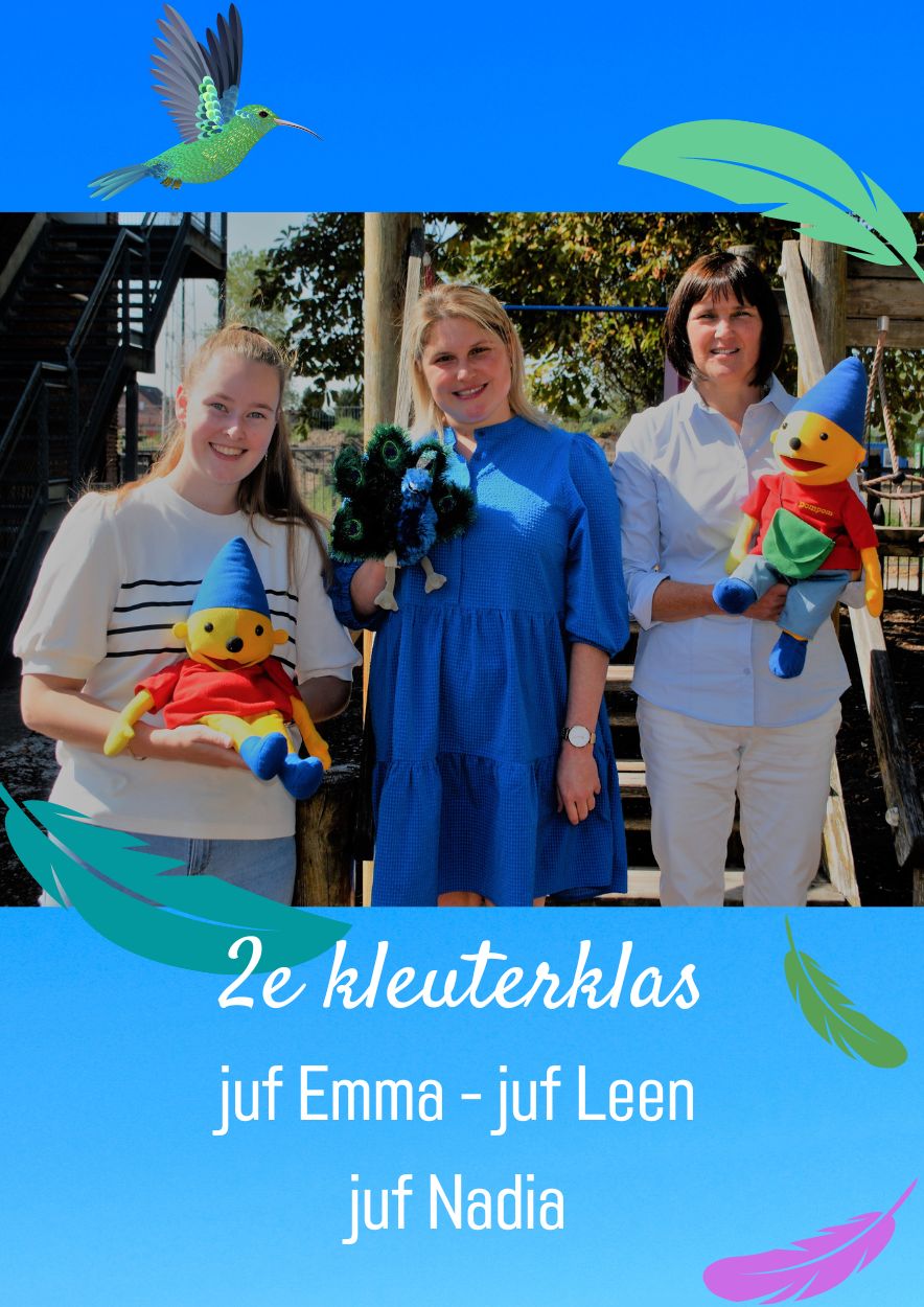 2e kleuterklas
