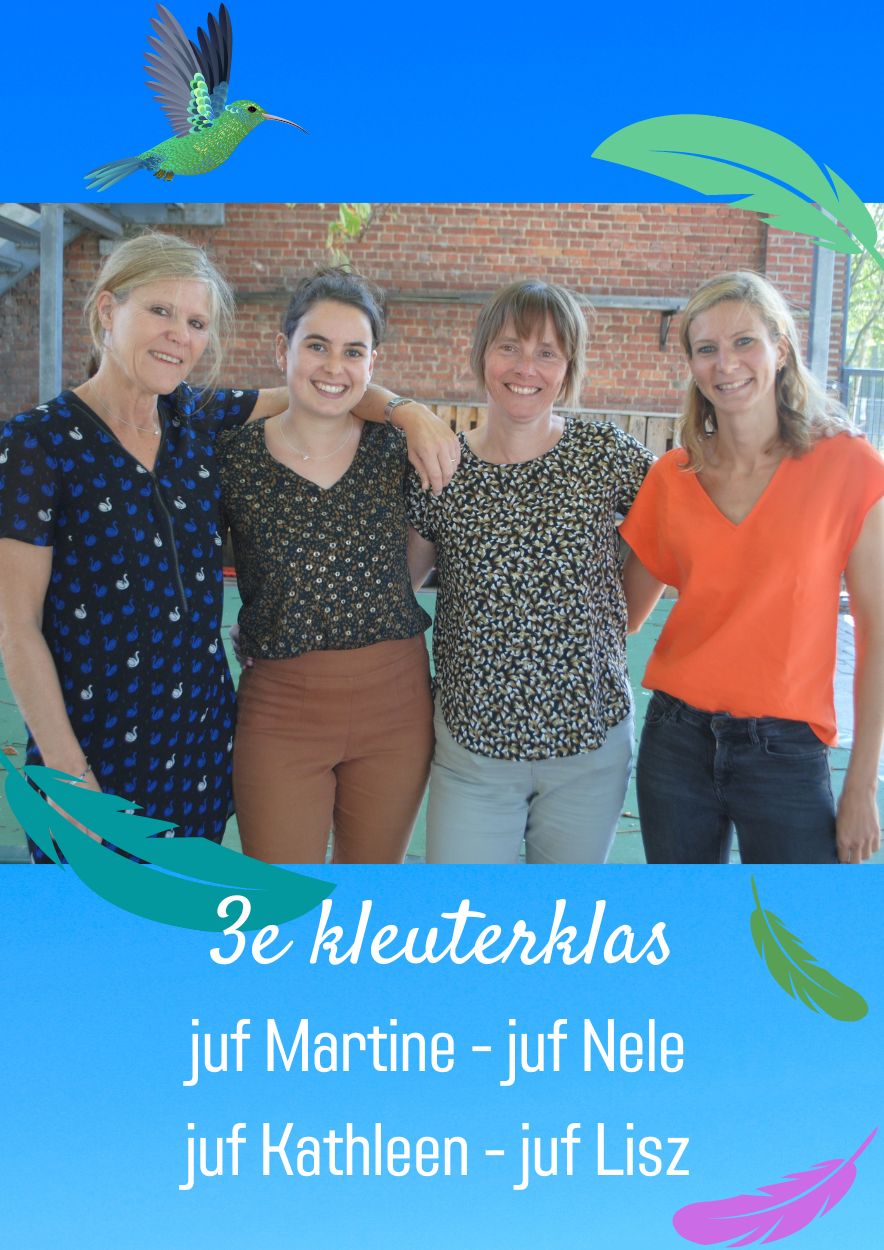 3e kleuterklas